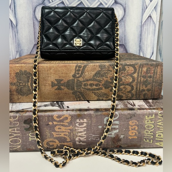 Vintage Givenchy Quilted Bag - Picture 14 of 16